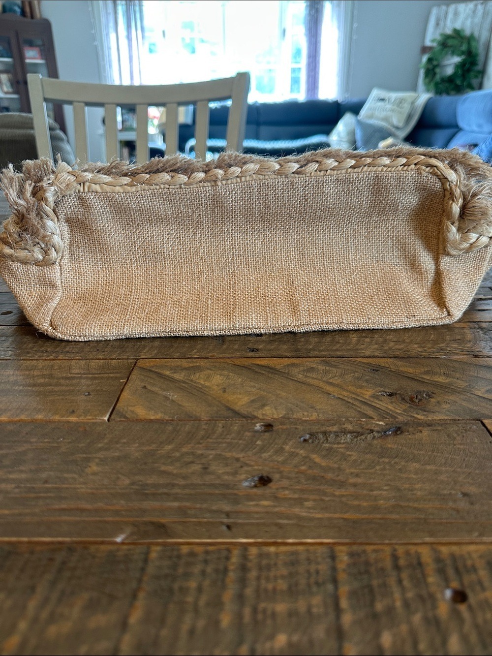 Salt + Umber Isla Jutes Sea Shell Tote Bag New with Tag - Picture 7 of 7